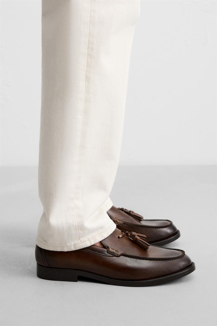Zara Online Mocasines De Hombre Zara MOCASÍN CASTELLANO 1920 ® X