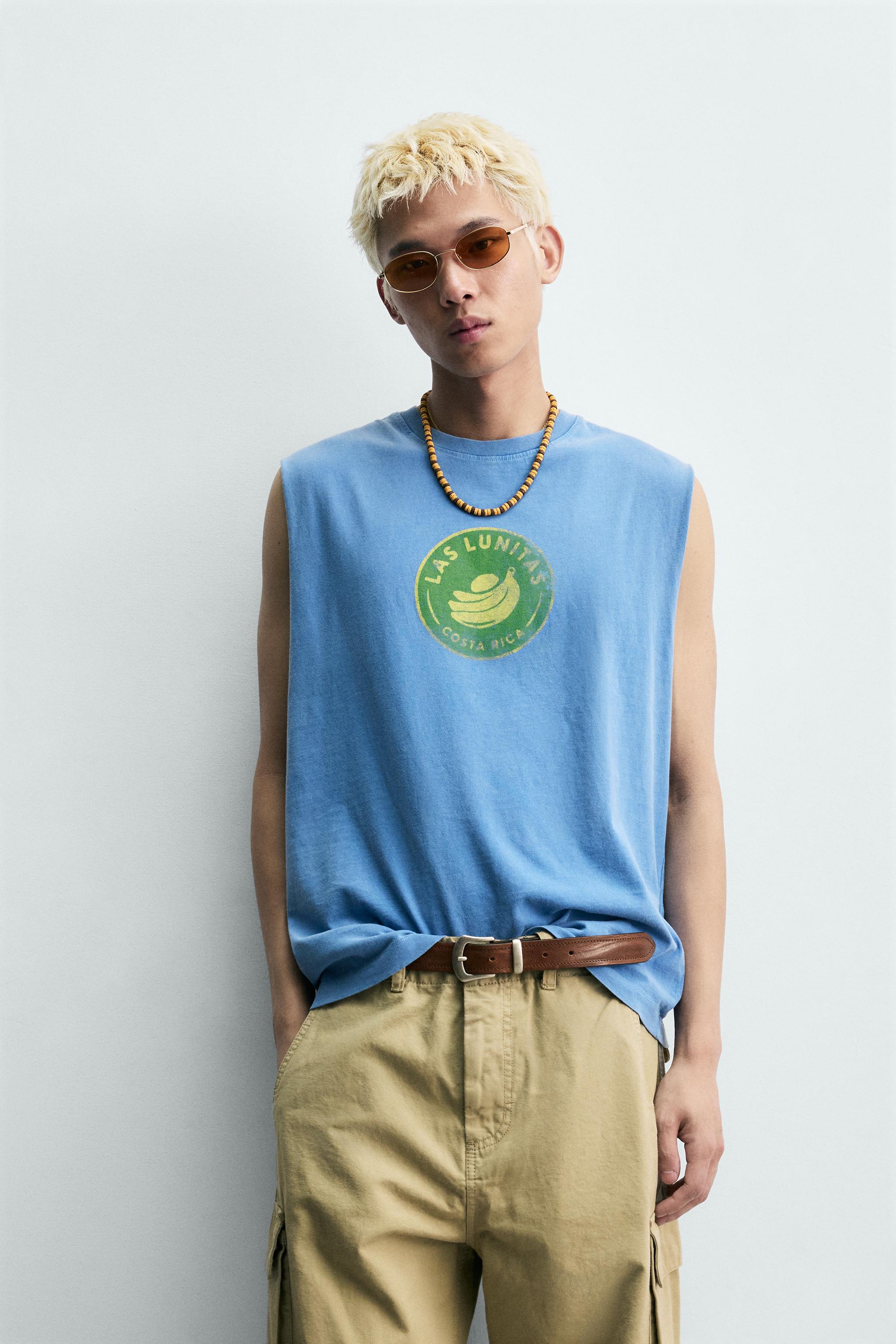 COSTA RICA PRINT TANK TOP