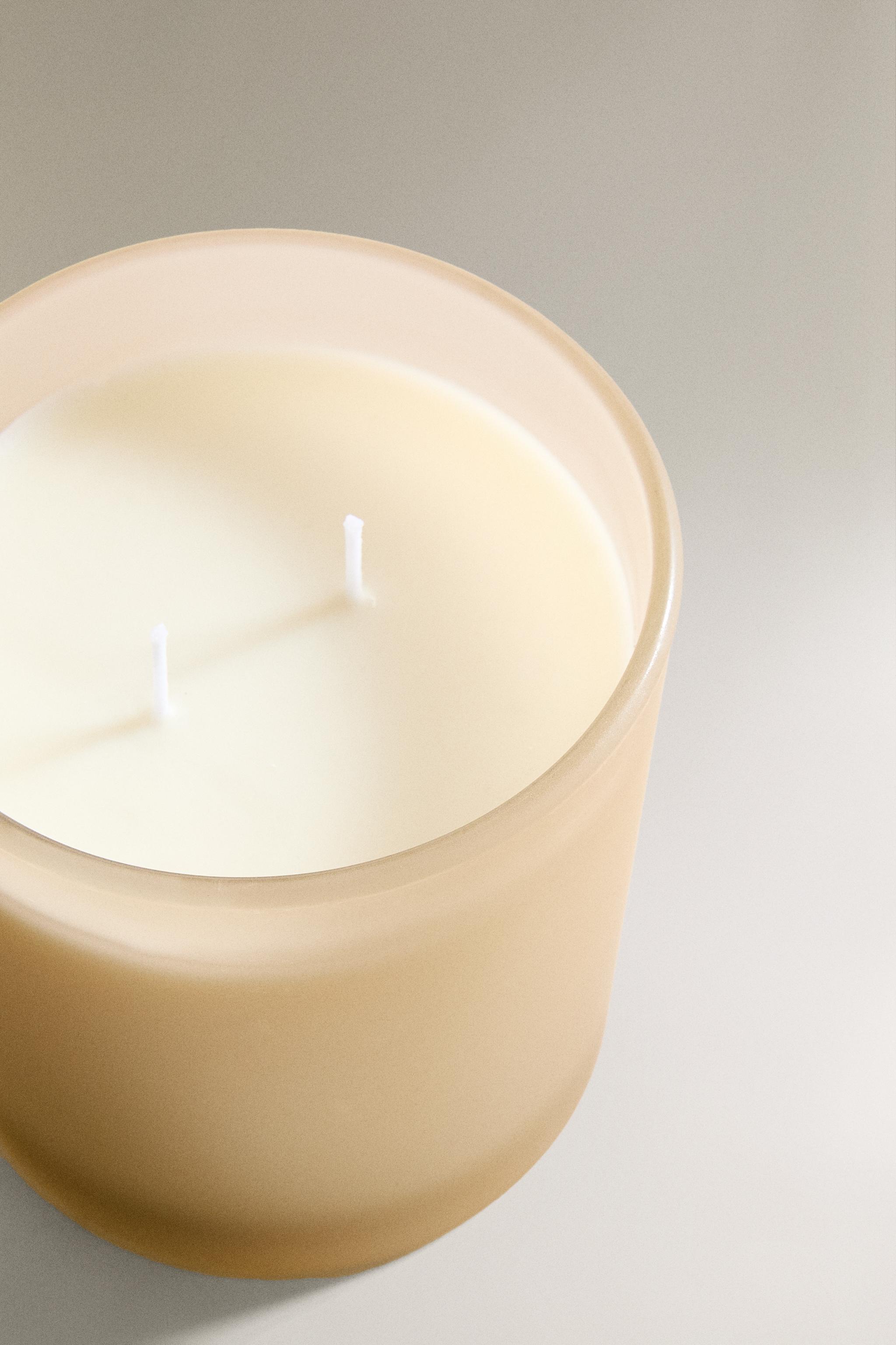 (350 G) BOUGIE PARFUMÉE ORCHIDÉE LUMIÈRE