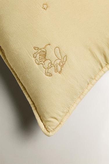 CHILDREN'S TOY STORY ©DISNEY/PIXAR QUILT CUSHION COVER - Yellow by Zara - Image 1