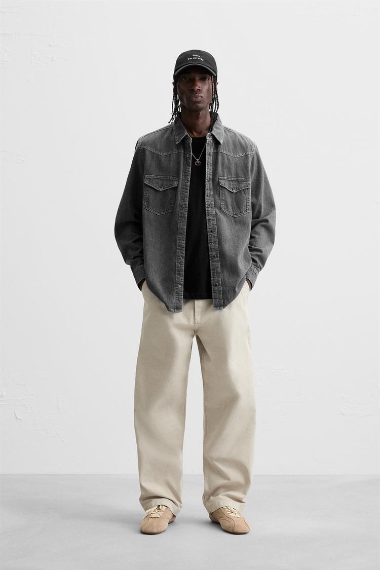 Zara Pantaloni Zara Chino Uomo Zara Pantaloni Jogger Tuta Uomo