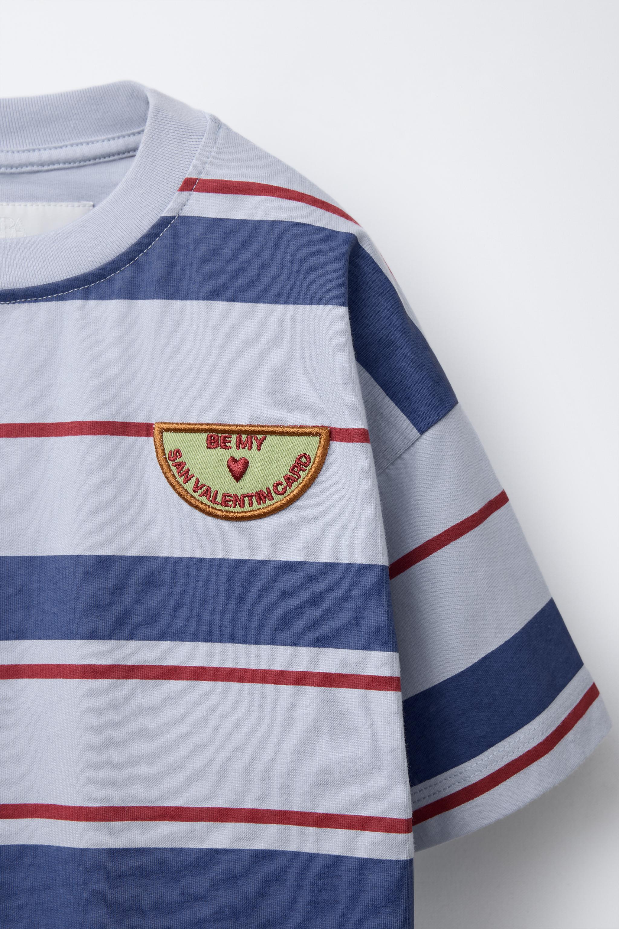 Tシャツ・カットソー LOGO PATCH STRIPES T-SHIRT セール】【The Trilogy Tapes/ザ・トリロジー・テープス】 LOGO