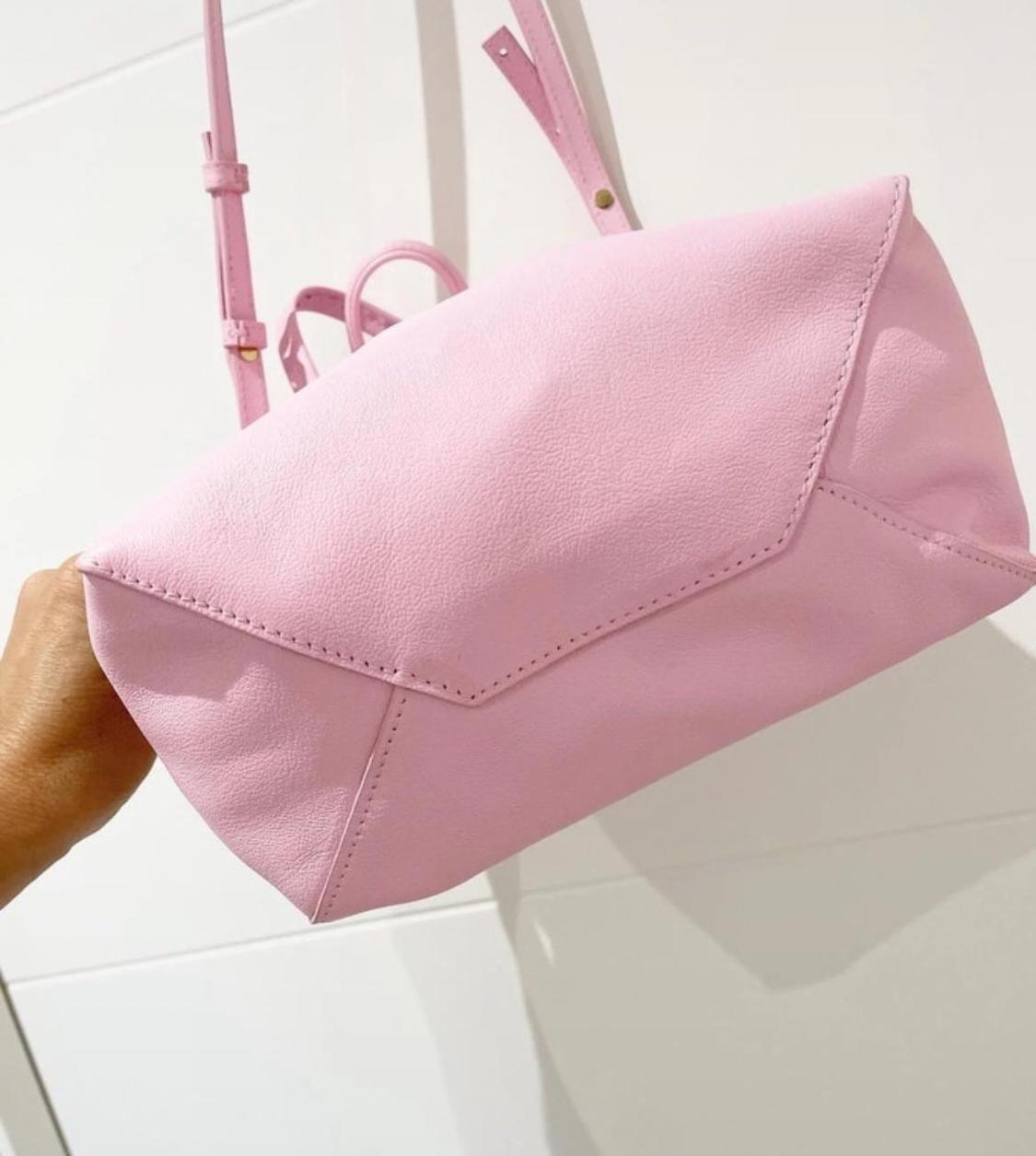 ΜΙΝΤΙ ΤΣΑΝΤΑ SHOPPER ΑΠΟ ΔΕΡΜΑ - Image 8