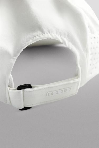 CASQUETTE TECHNIQUE TRAINING - Blanc de Zara - Image 3
