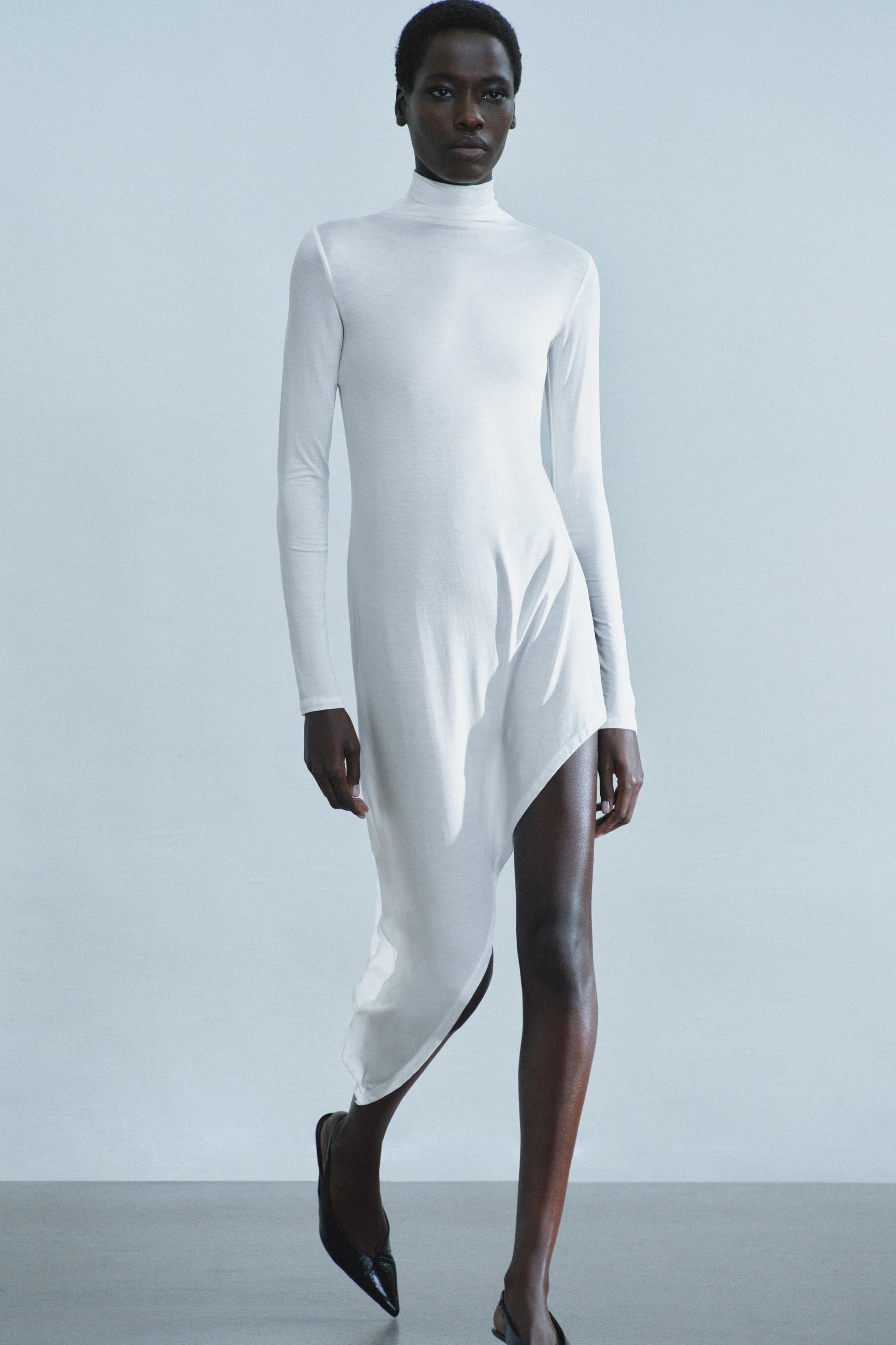TOP LONG ASYMÉTRIQUE