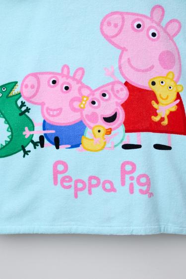 PONCHO SERVIETTE PEPPA PIG ™ - Vert d'eau de Zara - Image 3