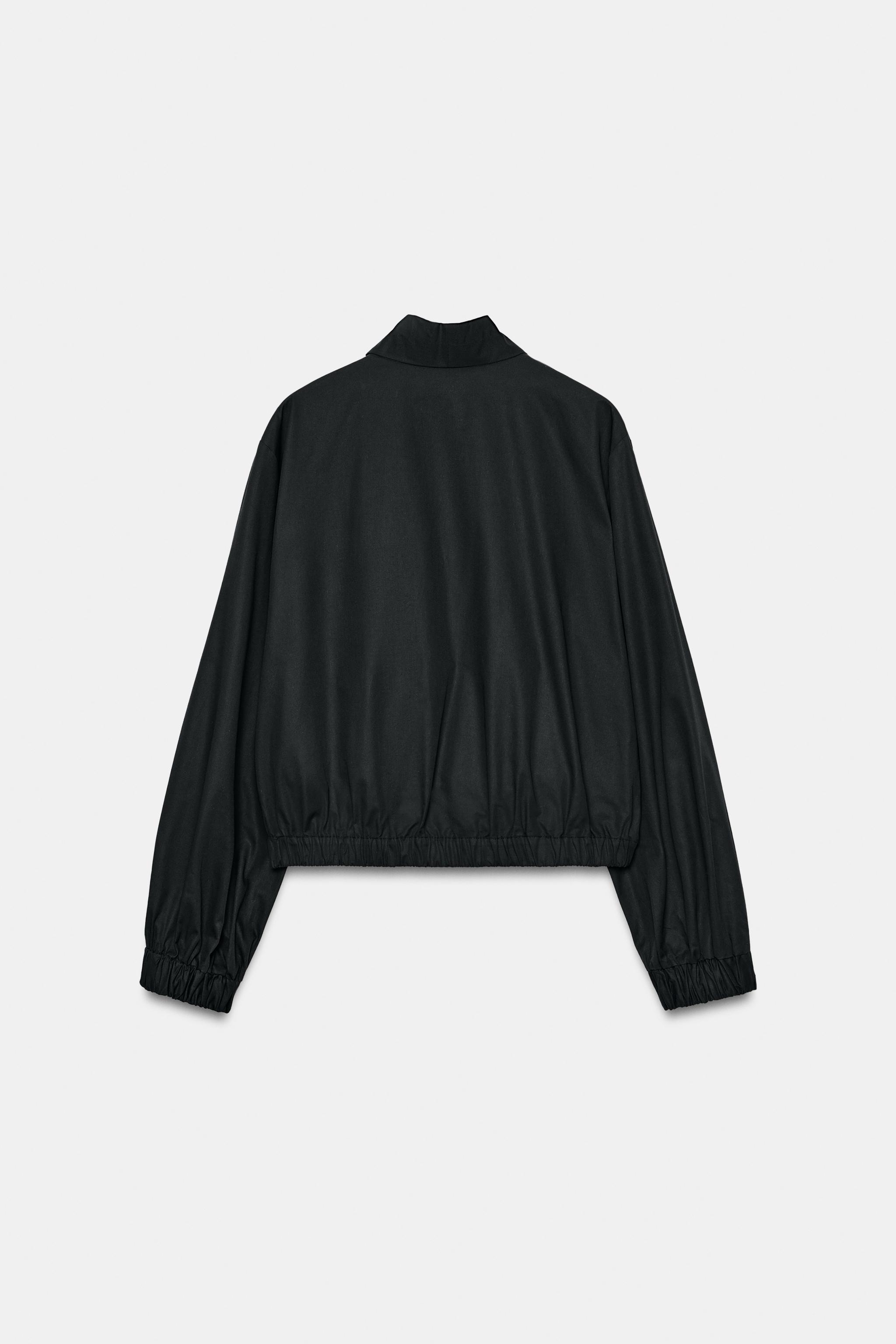 CHEMISE BOMBER CROISÉE ZW COLLECTION