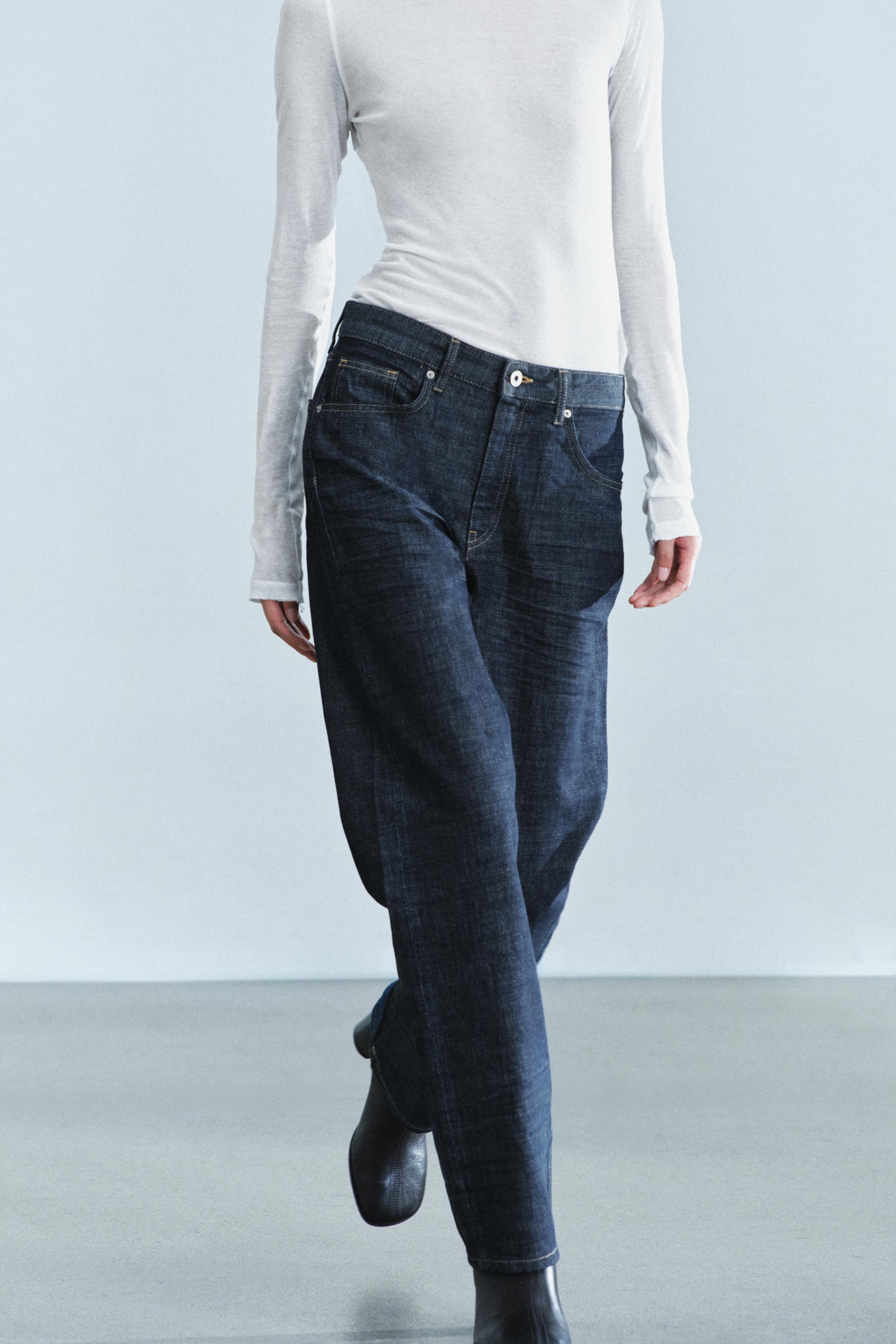 JEAN ZW COLLECTION DROIT TAILLE MOYENNE