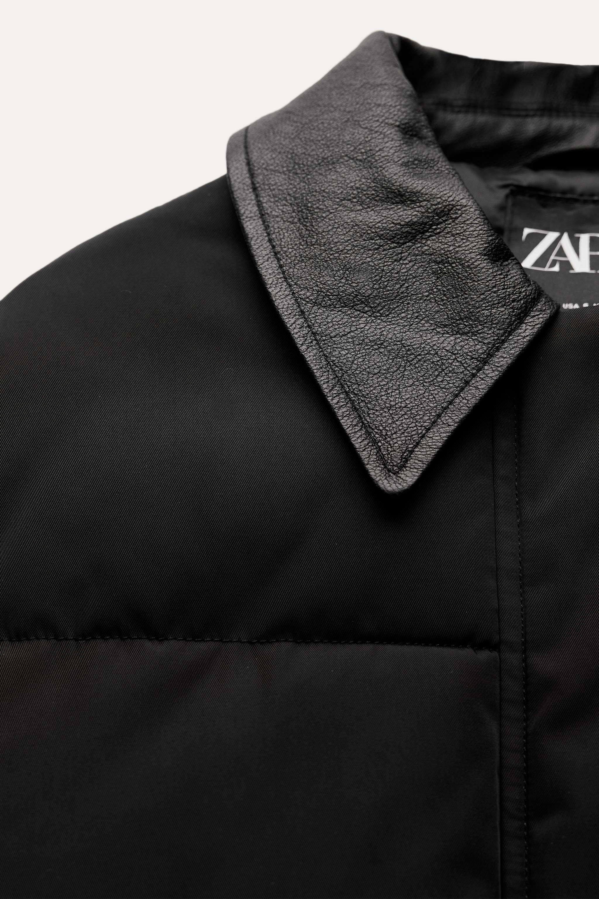 【ZARA】M ●#ZW COLLECTION コンビアノラック● ブラック ZARA】M ○#ZW COLLECTION コンビアノラック○ ブラック