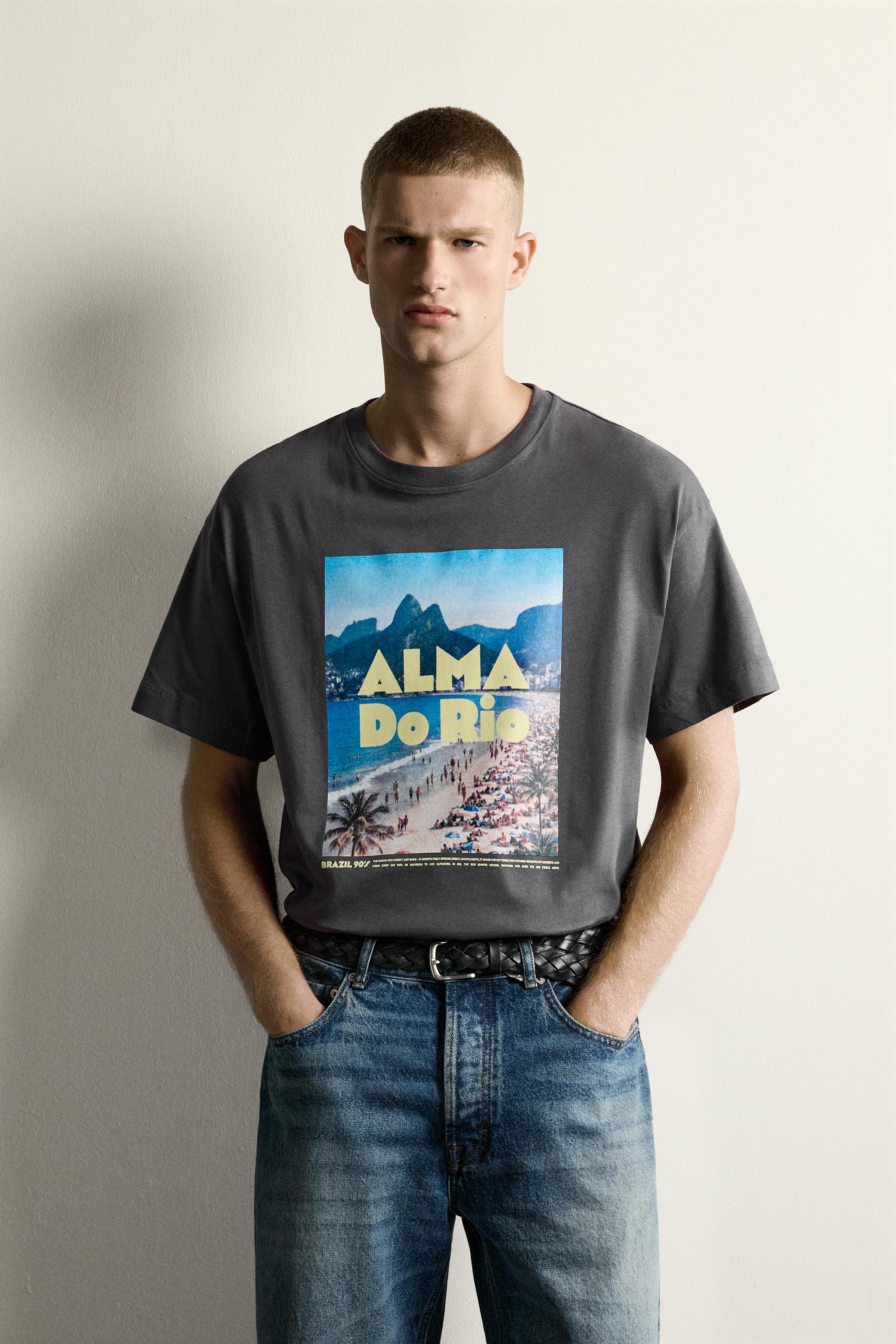 RIO GRAPHIC RELAXED FIT T-SHIRT