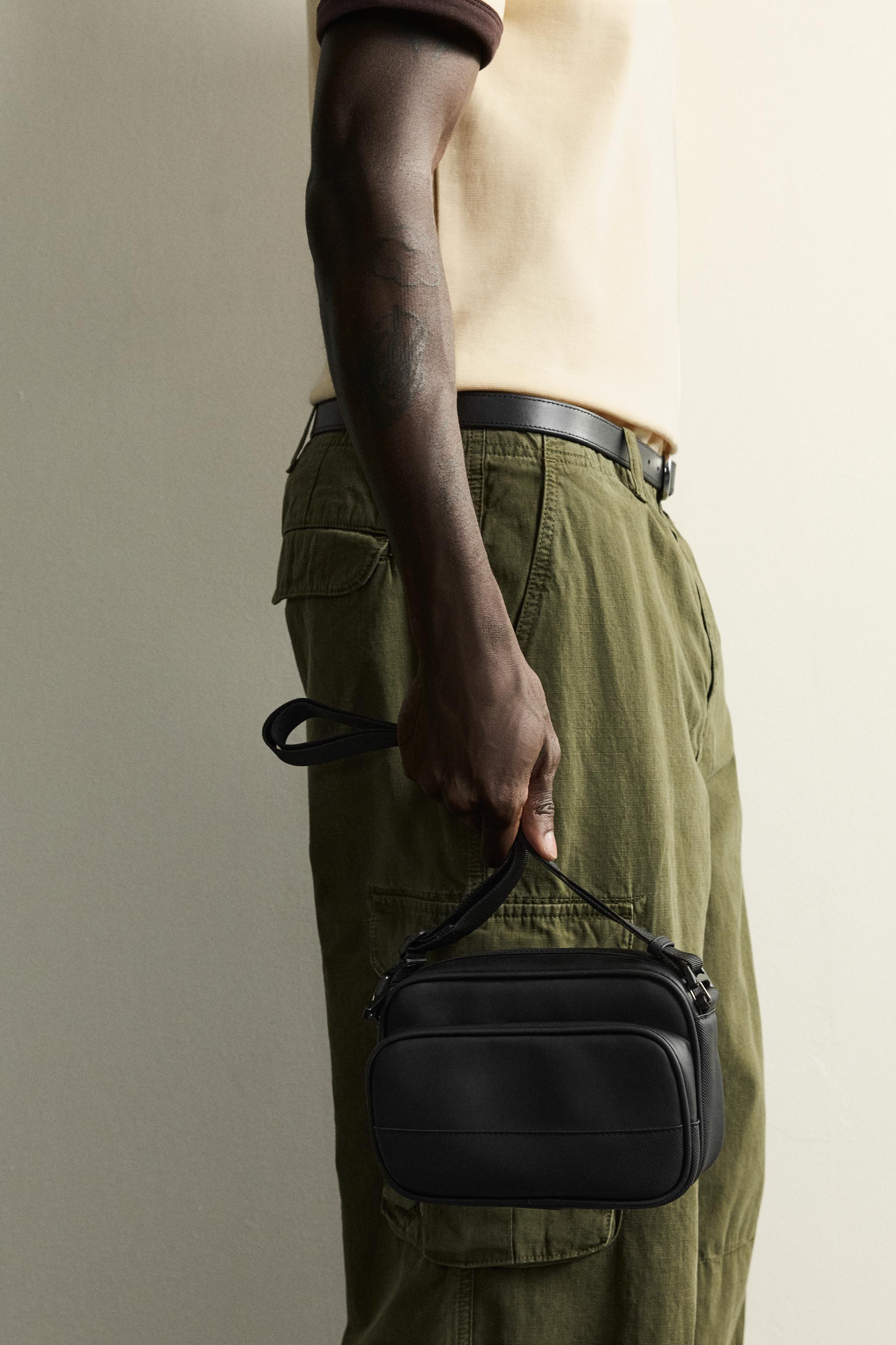 SAC BANDOULIÈRE EFFET GOMME