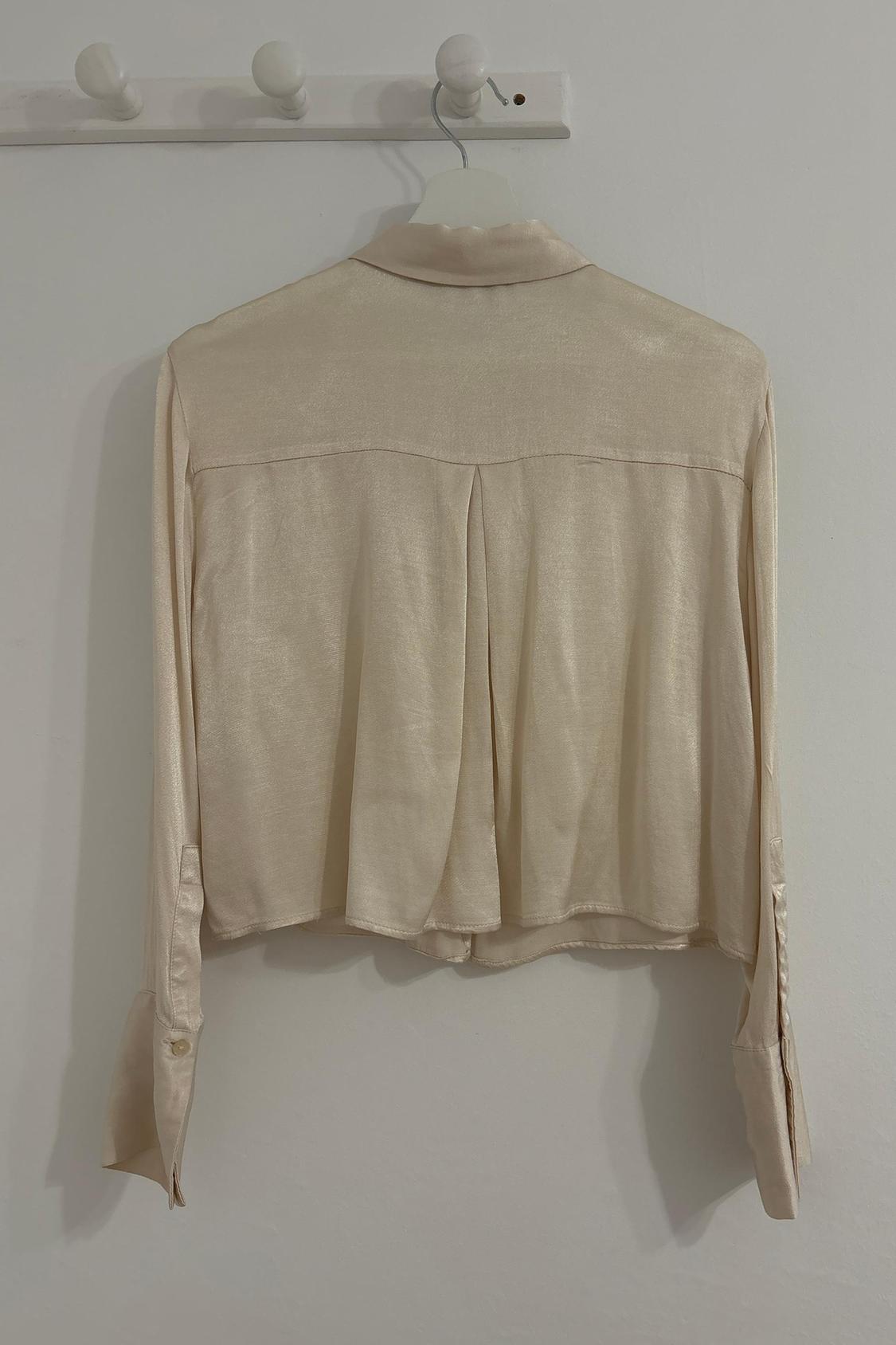 SATIN SHIRT - Image 3