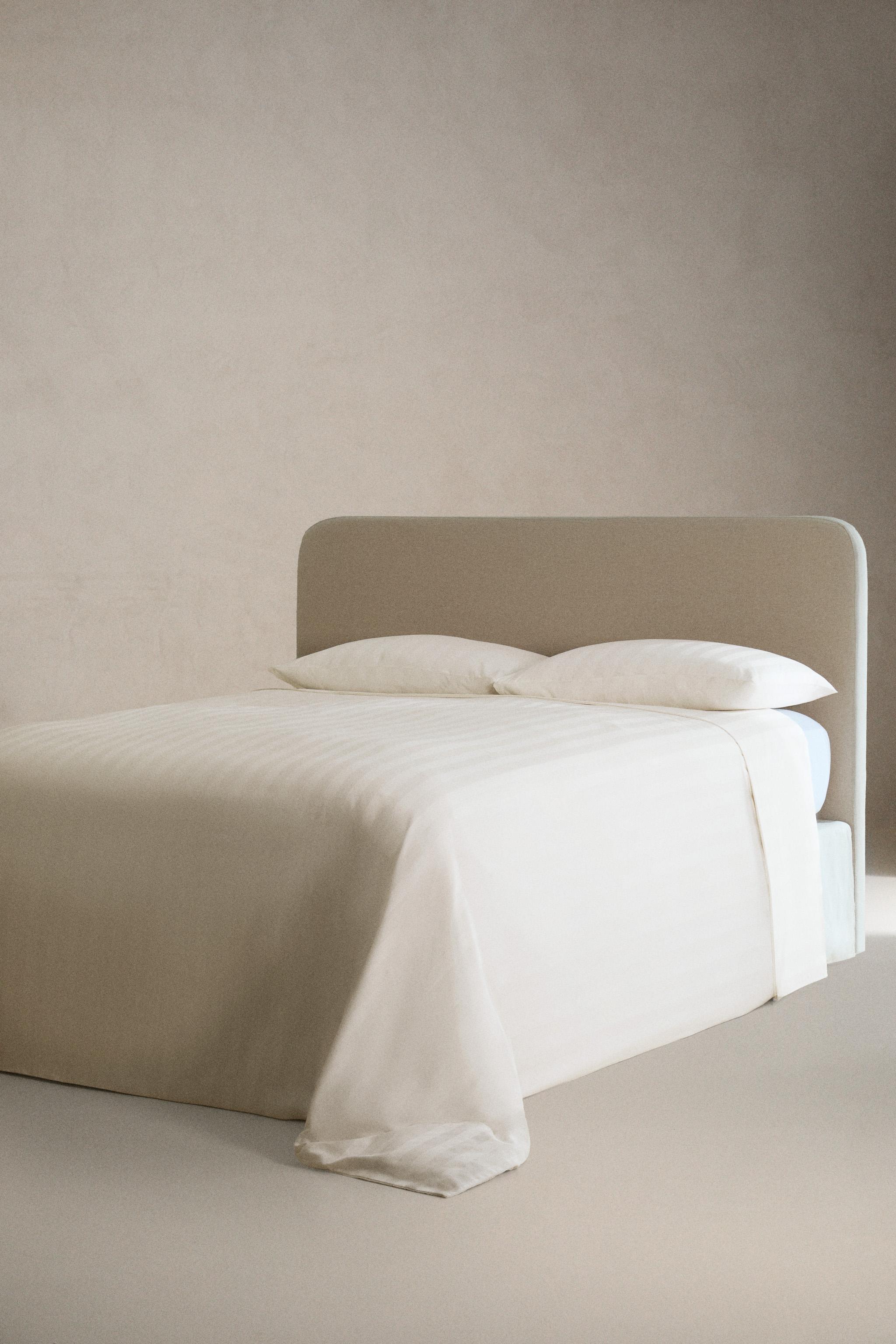 シーツ(シルバー) ZARA  ベッドルーム フラットシート | ZARA 日本