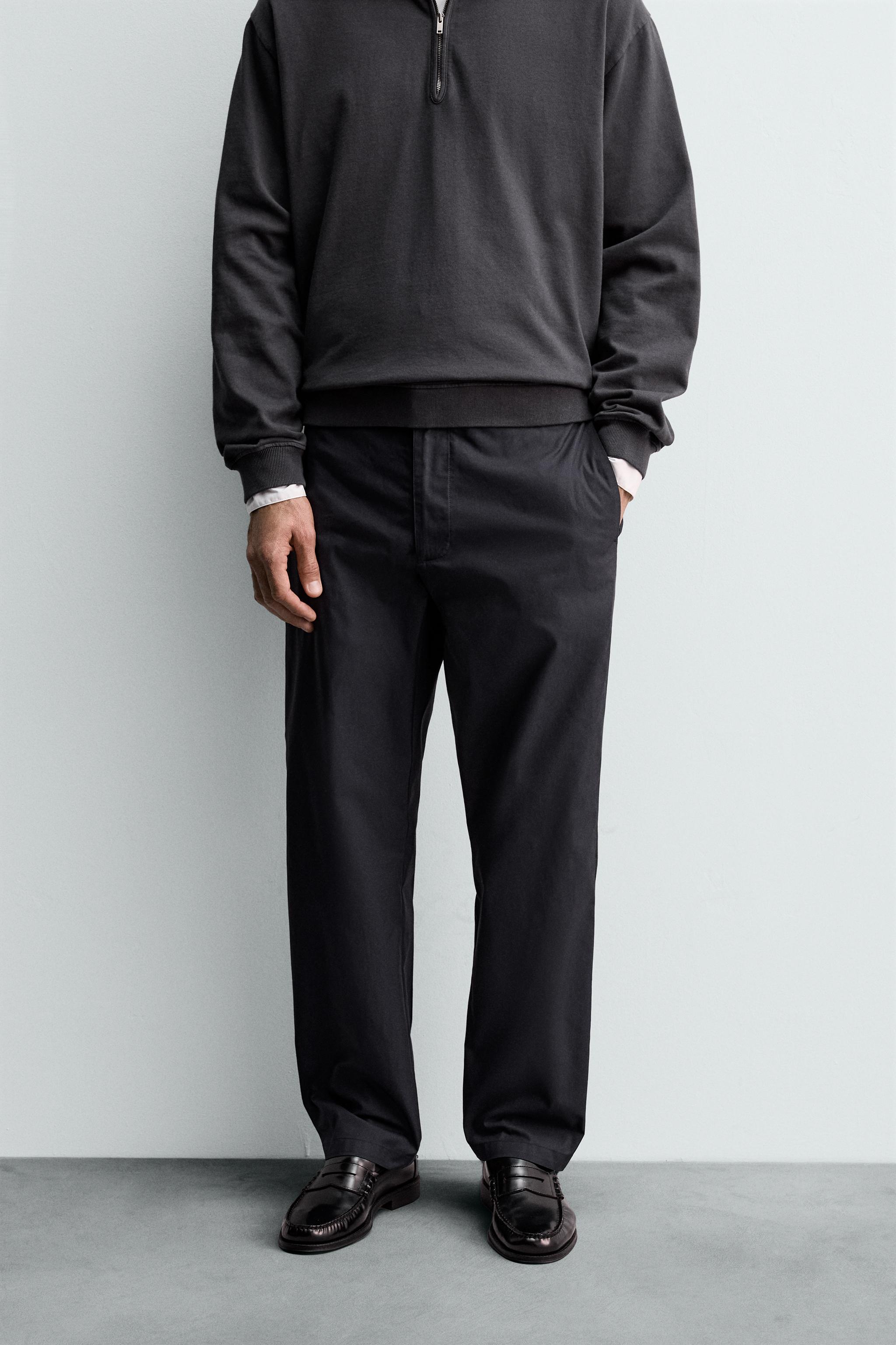 TECHNICAL JOGGER-WAIST PANTS