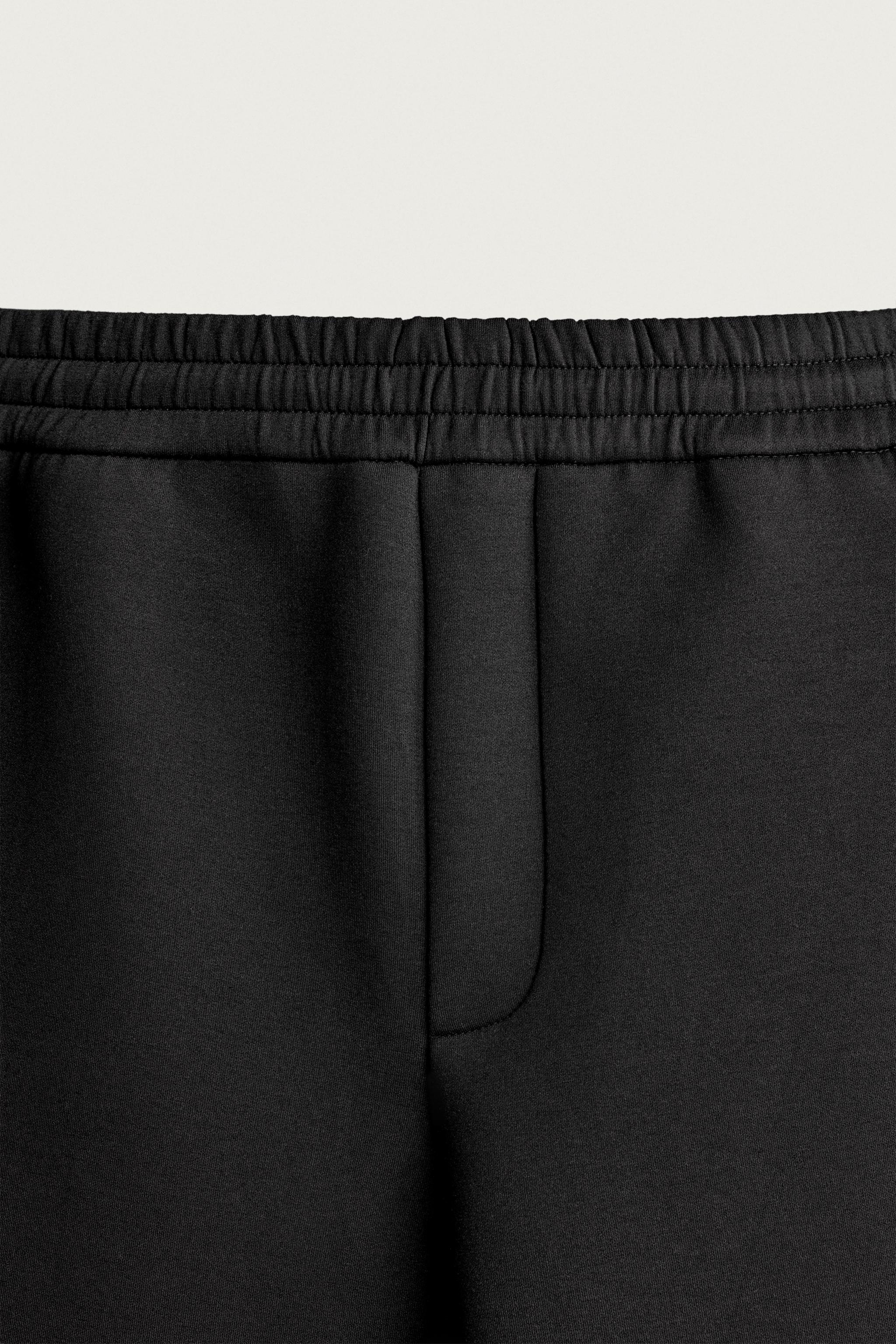 Мужские брюки Zara RELAXED FIT TECHNICAL JOGGERS — фото 7