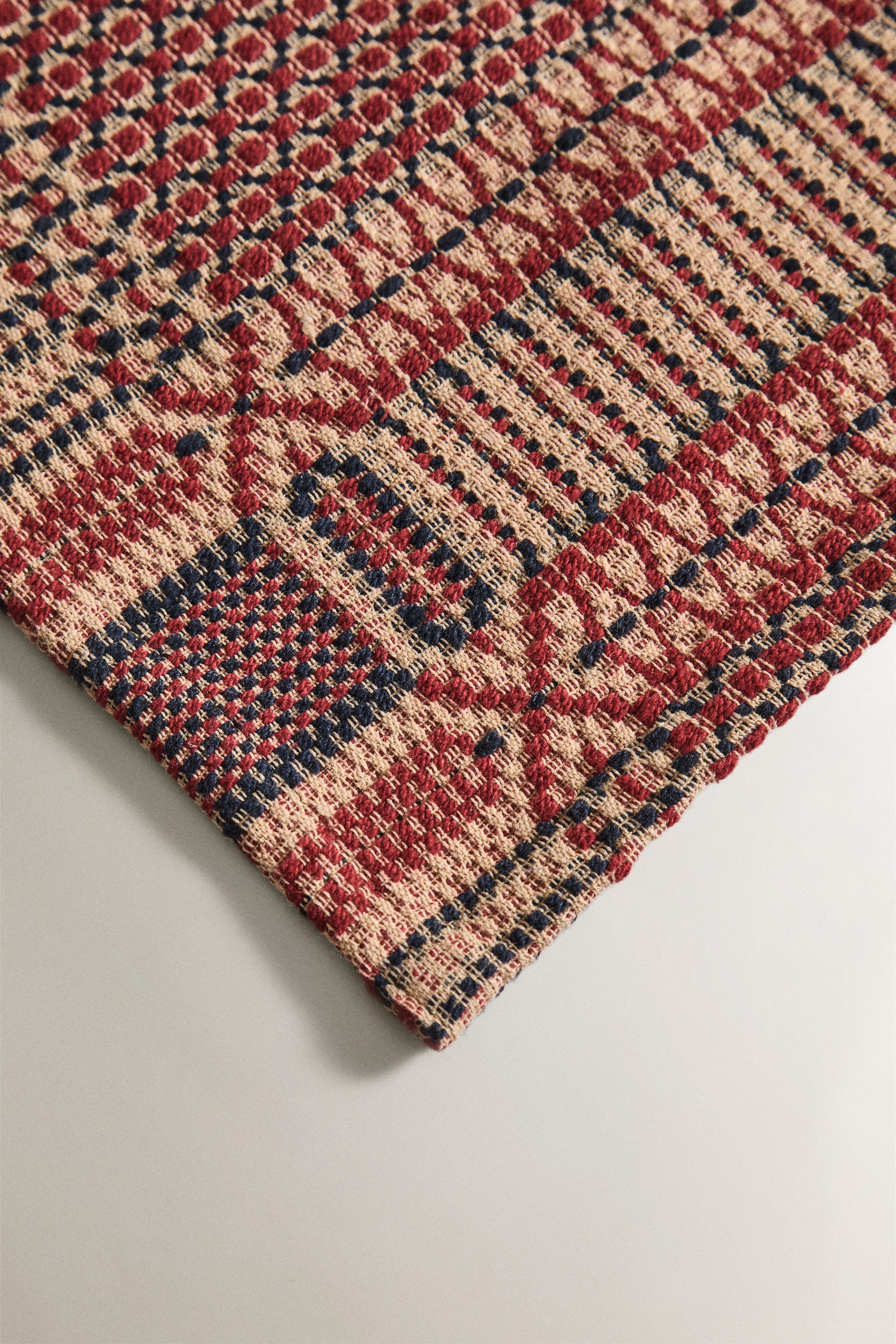 SET DE TABLE JACQUARD NOËL