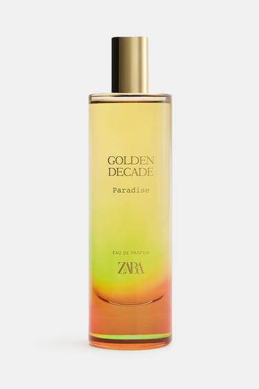 GOLDEN DECADE PARADISE EDP 80ML / 2.71 oz - TINTED LEATHER by Zara