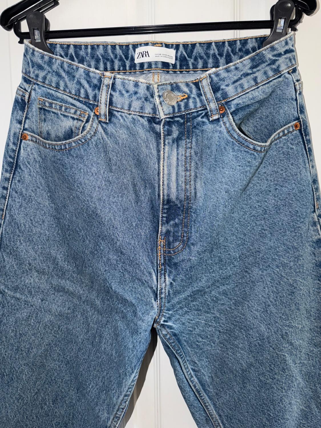 Z1975 MOM-FIT HIGH-WAIST JEANS - Image 3