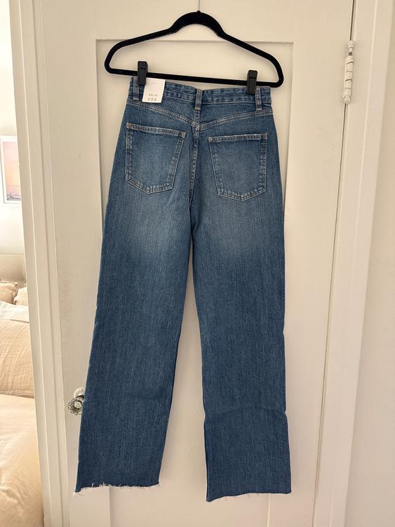 TRF HIGH RISE WIDE LEG JEANS - Image 2