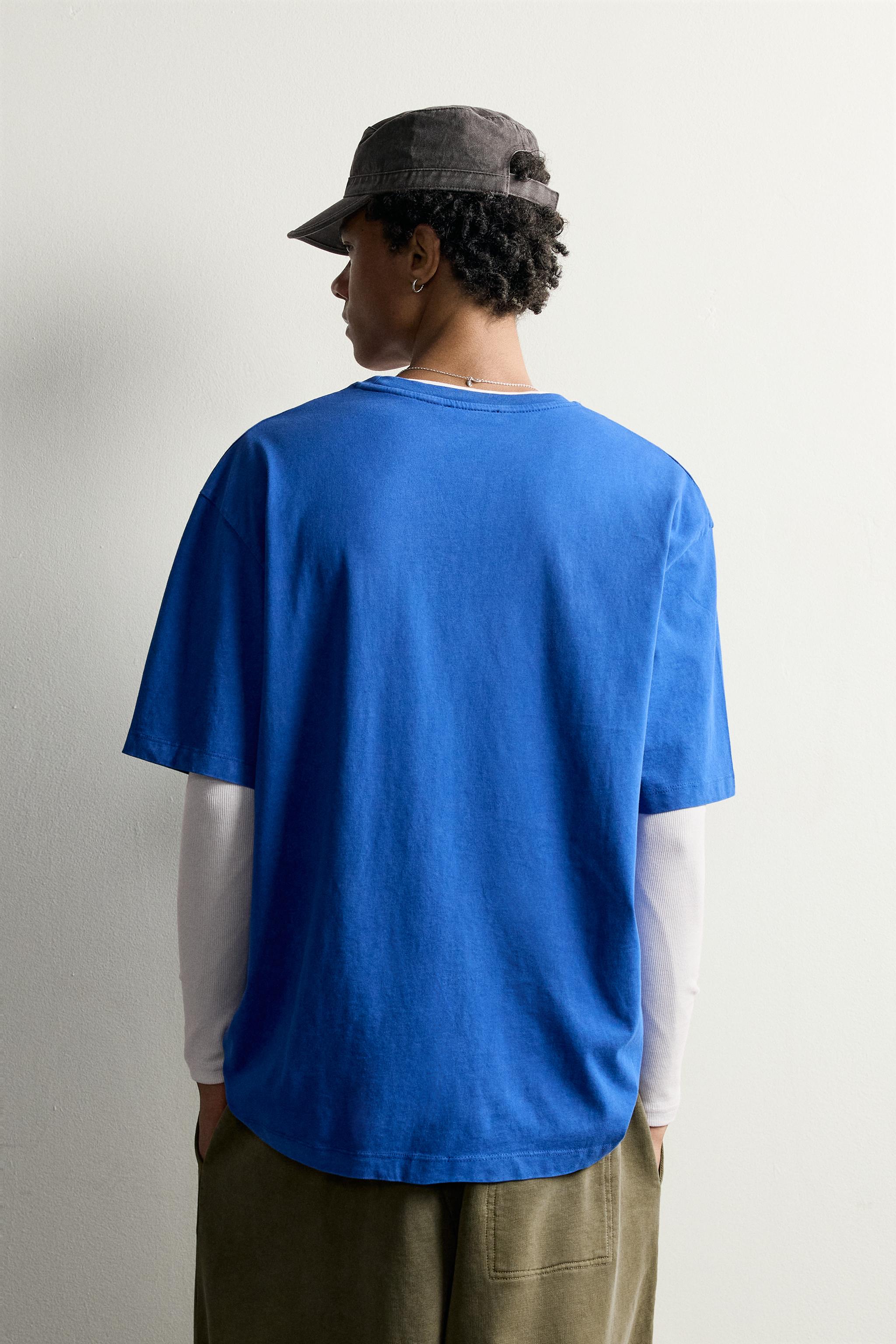 T-SHIRT RELAXED FIT À PIÈCES