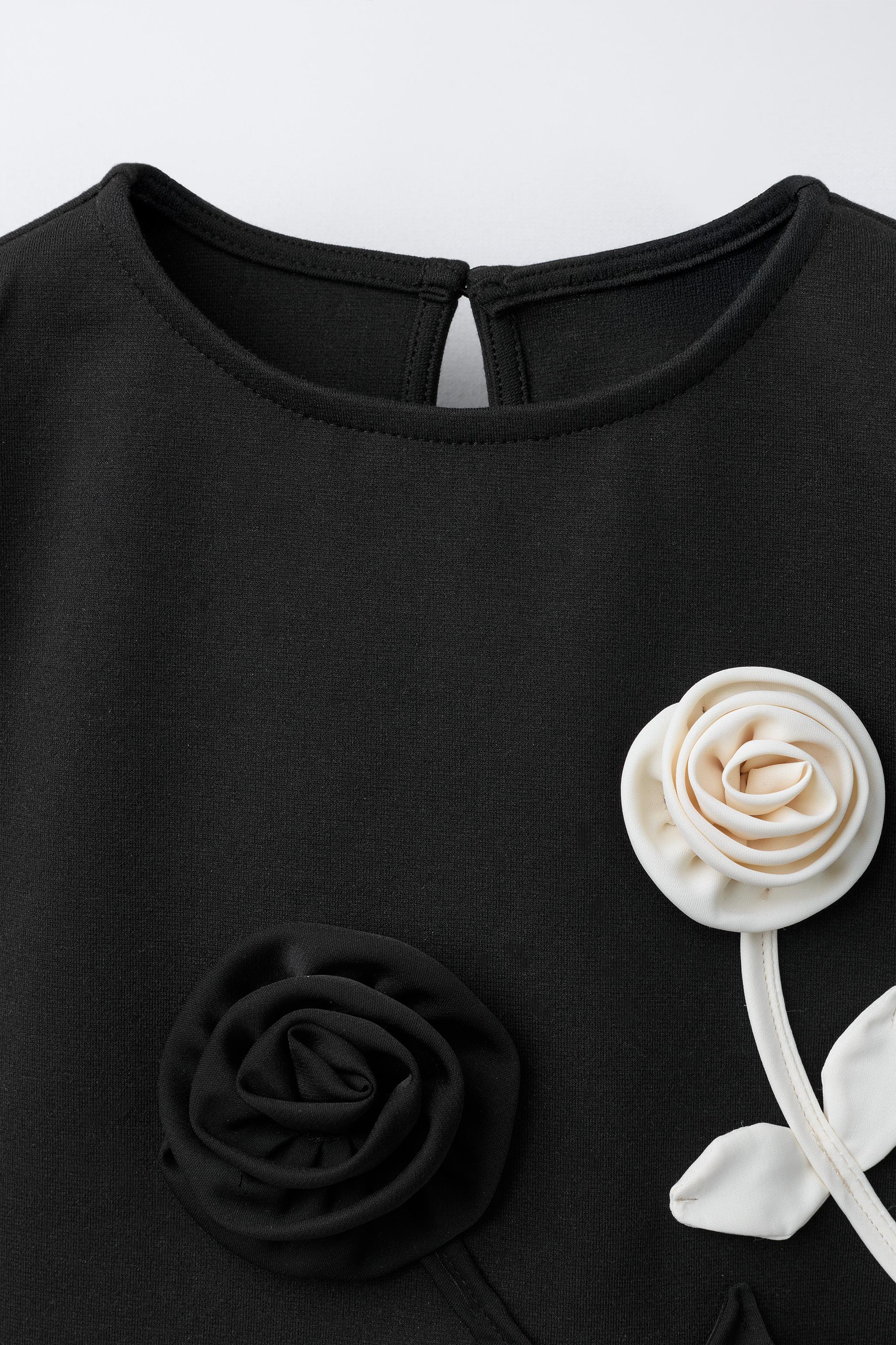 PONTE ROMA FLORAL T-SHIRT