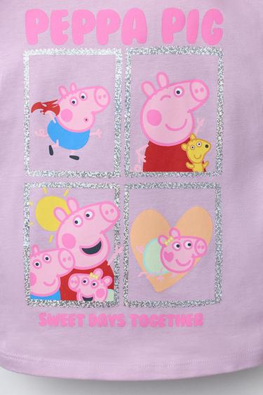 PEPPA PIG ™ PRINT T-SHIRT - Mauve by Zara - Image 3