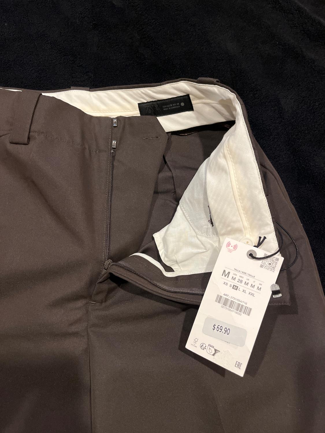 PANTALÓN RECTO CHINO ZW COLLECTION - Image 5