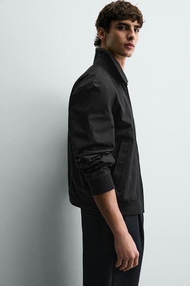 BLOUSON TECHNIQUE DÉPERLANT - Noir de Zara - Image 5