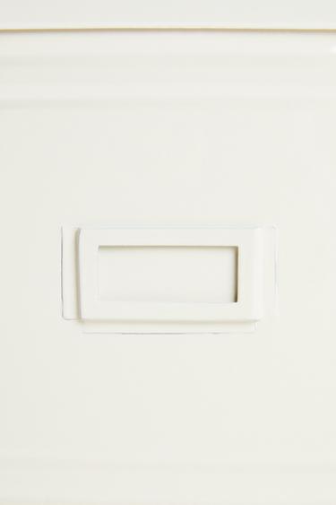 LAUNDRY CAPSULE CONTAINER - Cream by Zara - Image 3