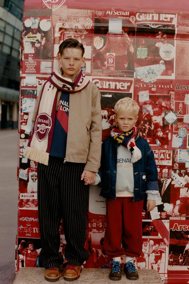 Sudadera bordado arsenal f c