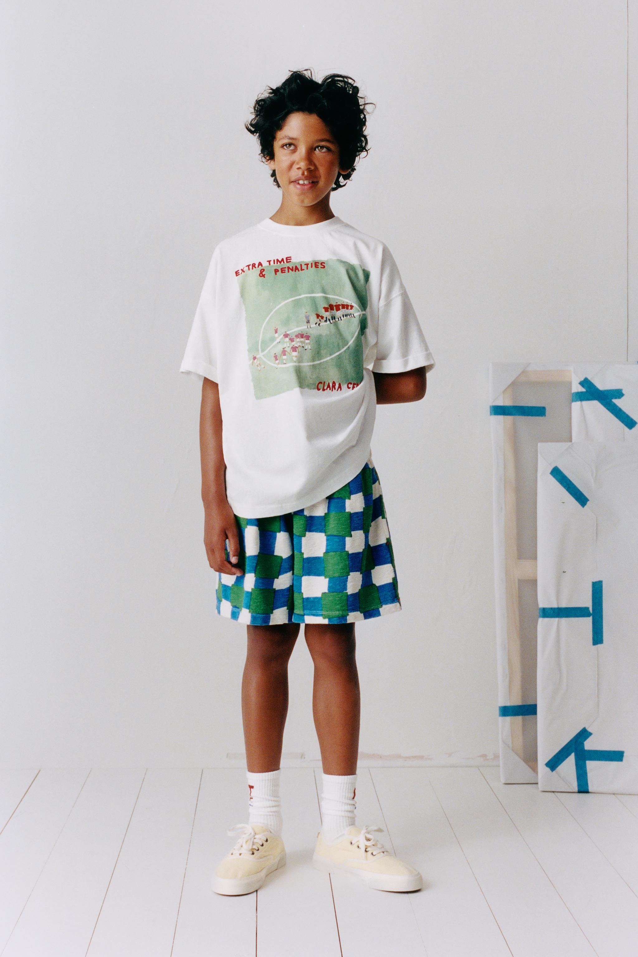 T-SHIRT IMPRIMÉ CLARA CEBRIAN ©