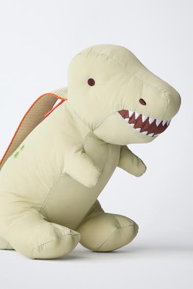 DINOSAUR CROSSBODY BAG - Green by Zara - Image 2