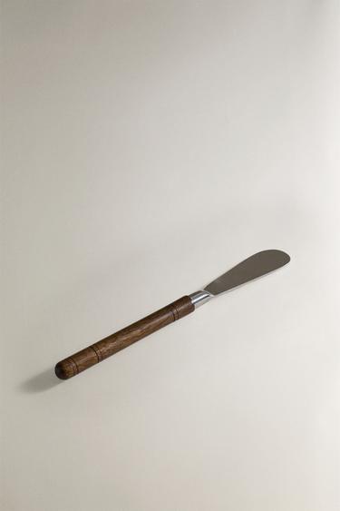 COUTEAU À BEURRE BOIS DE MANGUIER - Marron de Zara - Image 1