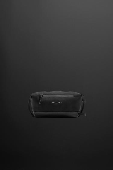 NECESER DEPORTIVO TÉCNICO - Negro de Zara