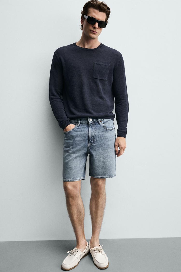 BERMUDA DENIM CORTE REGULAR 6