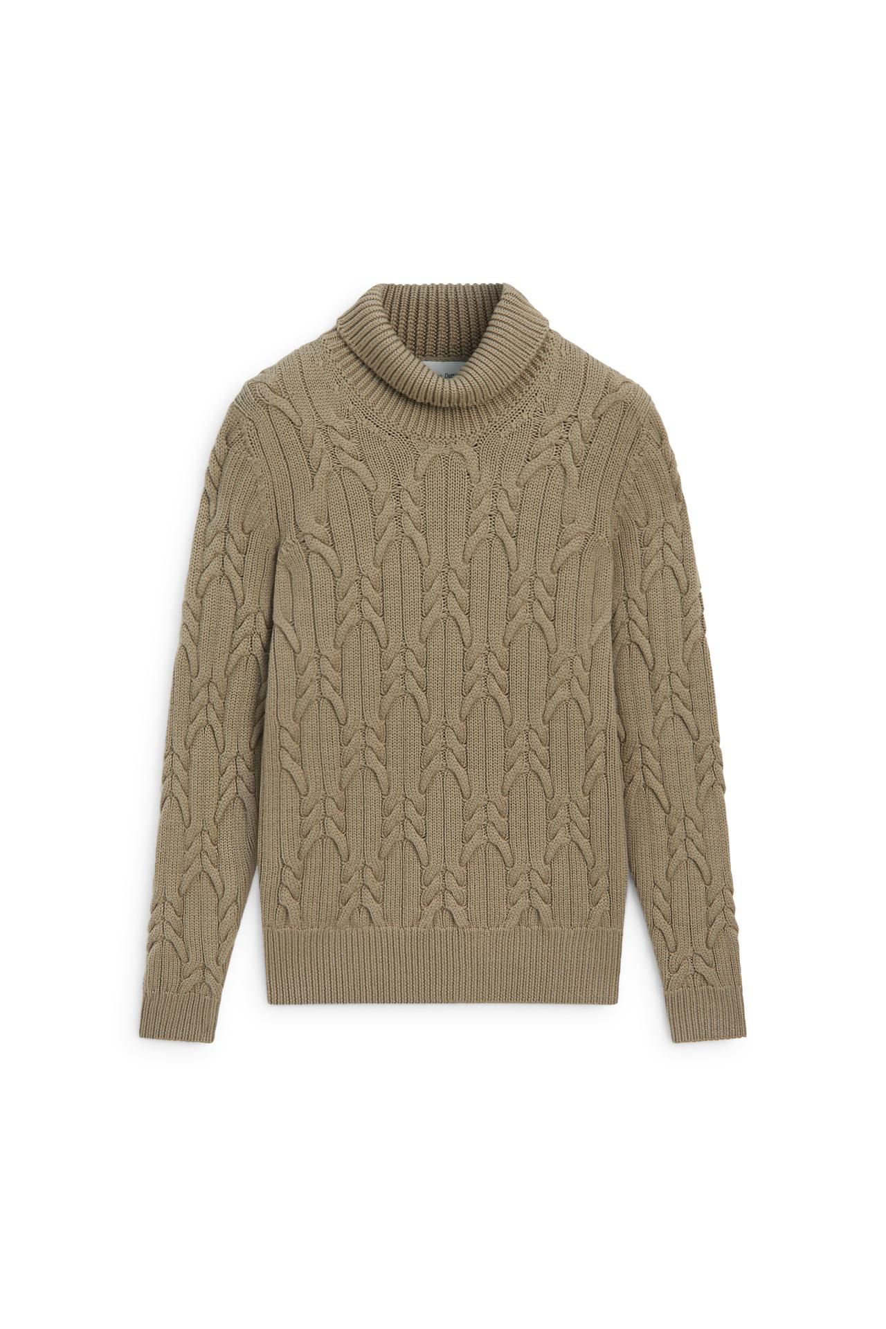 100% wool cable-knit sweater - LIMITED EDITION — Beige