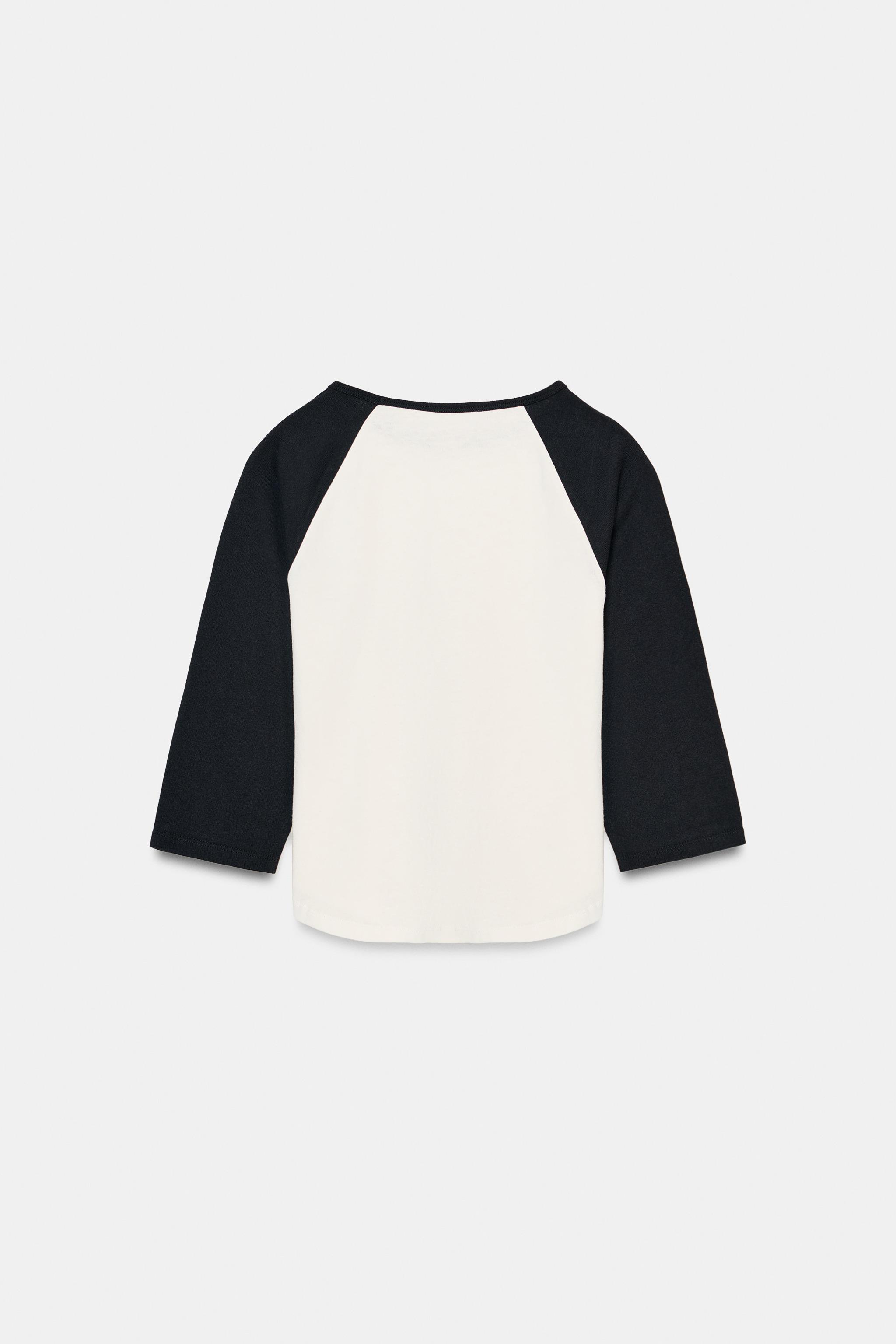 HEAVY COTTON RAGLAN T-SHIRT