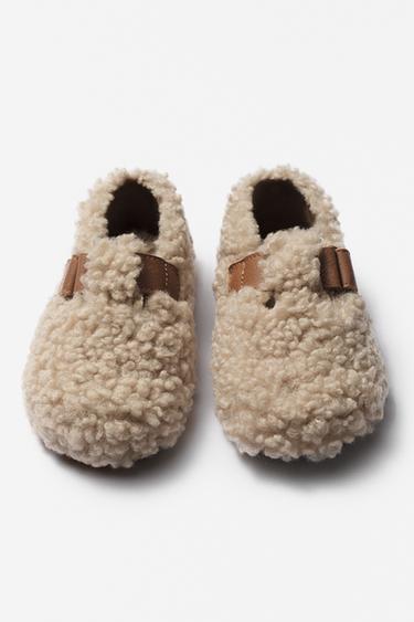 BAREFOOT BORG SCHOENEN - Gebroken wit van Zara