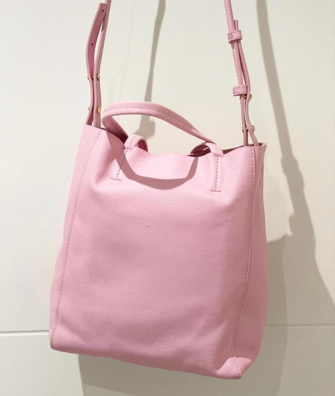 ΜΙΝΤΙ ΤΣΑΝΤΑ SHOPPER ΑΠΟ ΔΕΡΜΑ - Image 6