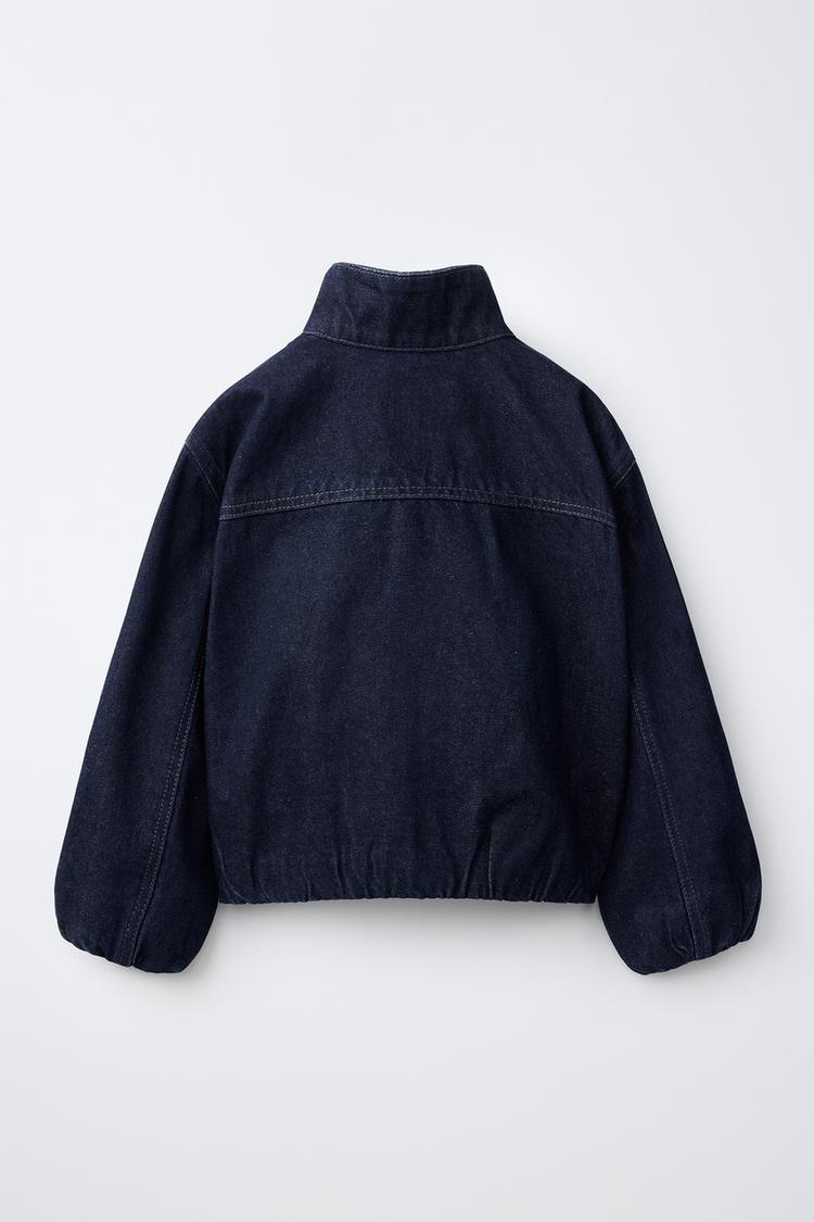 Chaqueta de mezclilla globo 4