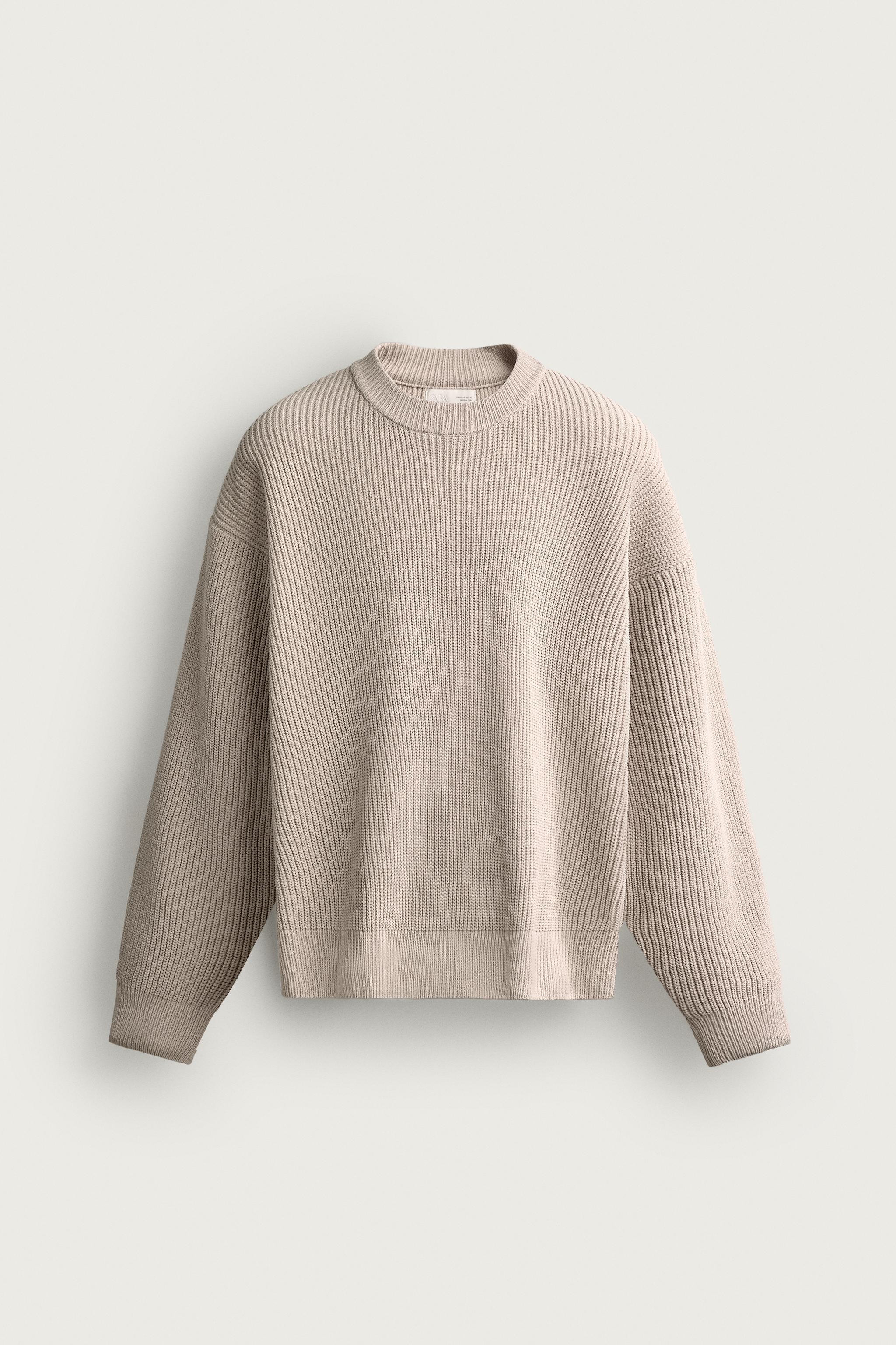 CHENILLE RELAXED FIT SWEATER