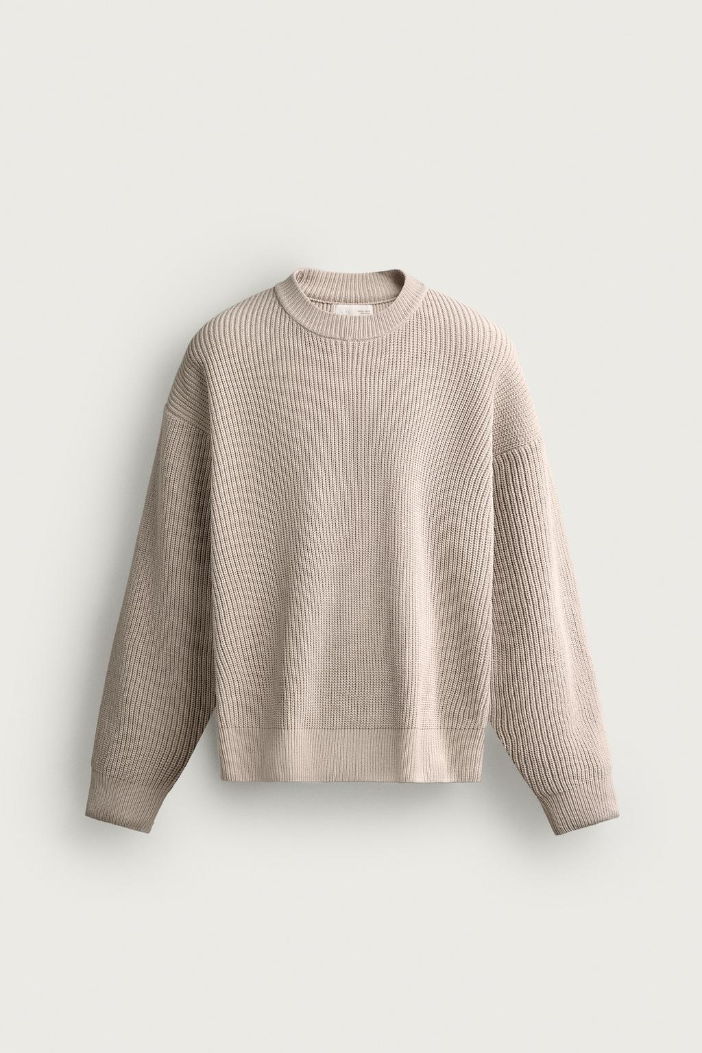 JUMPER RELAXED FIT CHENILLE