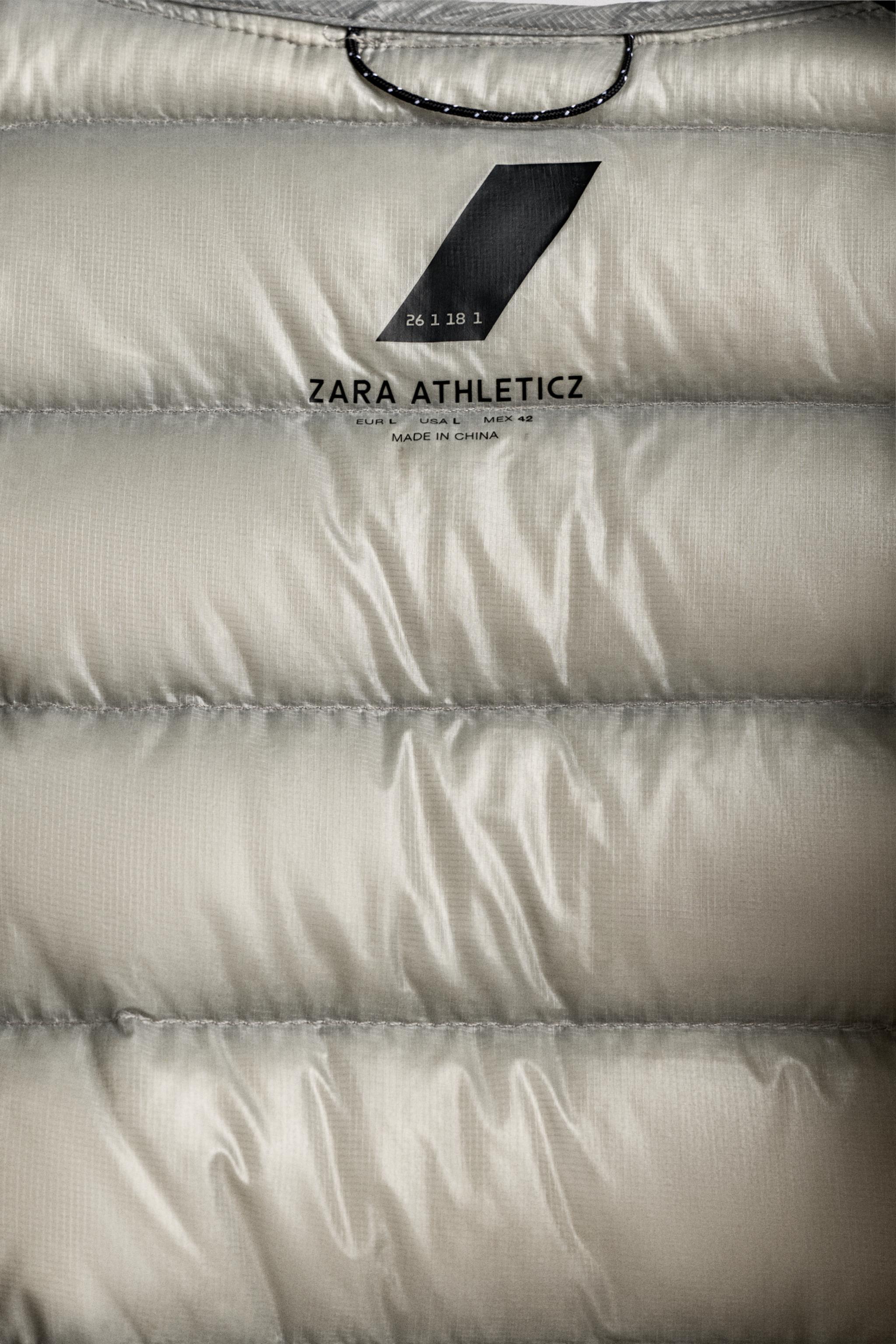 BLOUSON TECHNIQUE 90% DUVET - 10% PLUMES