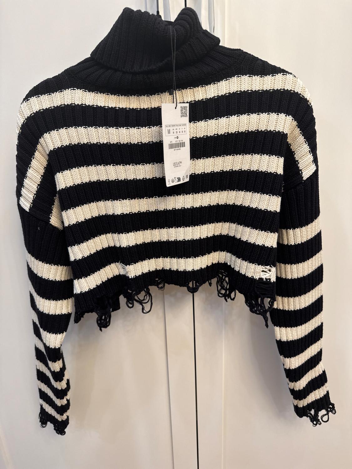 JERSEY CROP PUNTO RAYAS - Image 2