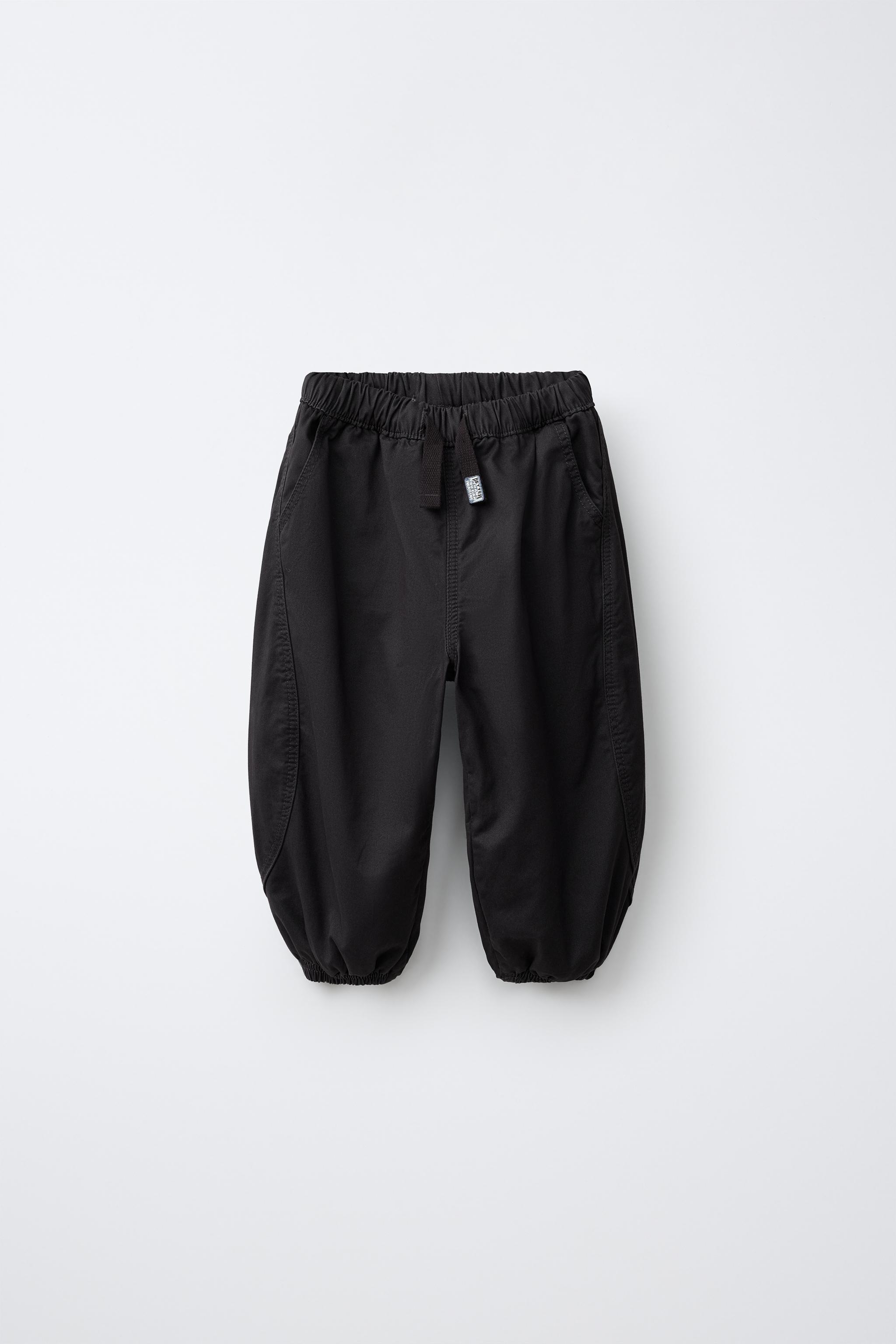 SOLID JOGGER PANTS — Dark anthracite