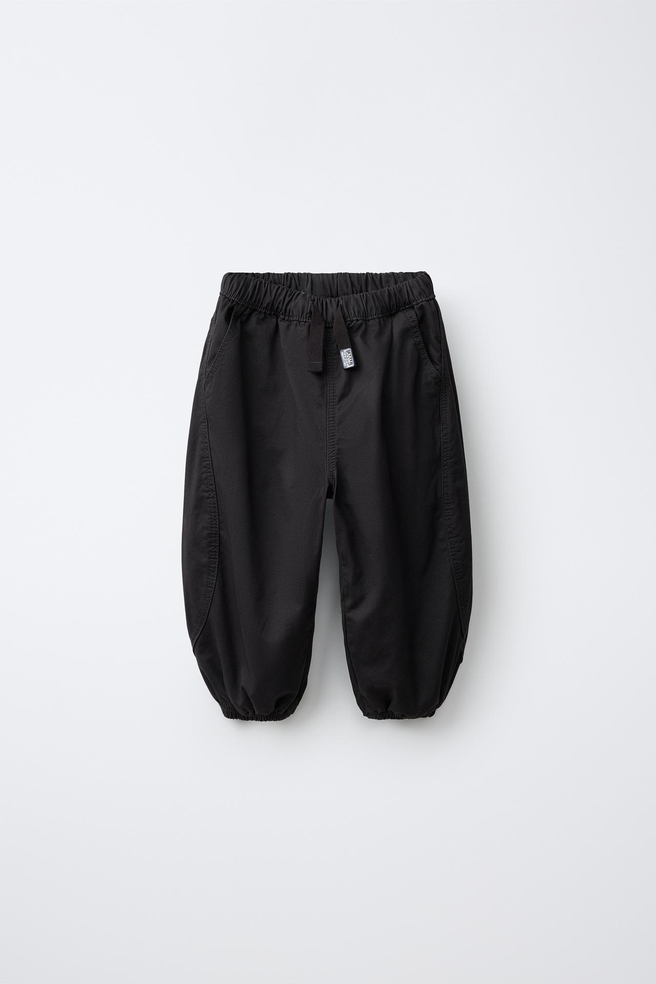 SOLID JOGGER PANTS — Dark anthracite