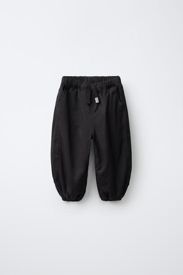 SOLID JOGGER PANTS — Dark anthracite 1