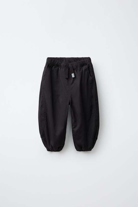 SCHLICHTE JOGGER-HOSE - Anthrazit dunkel von Zara - Bild 0