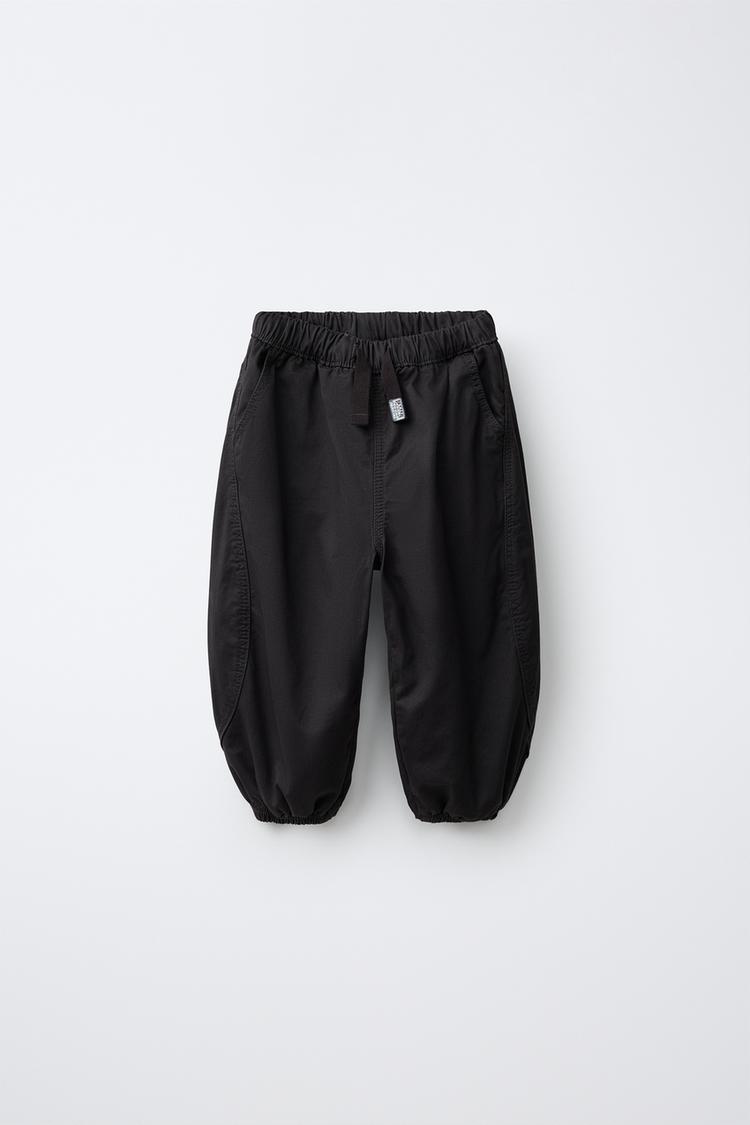 SOLID JOGGER PANTS — Dark anthracite
