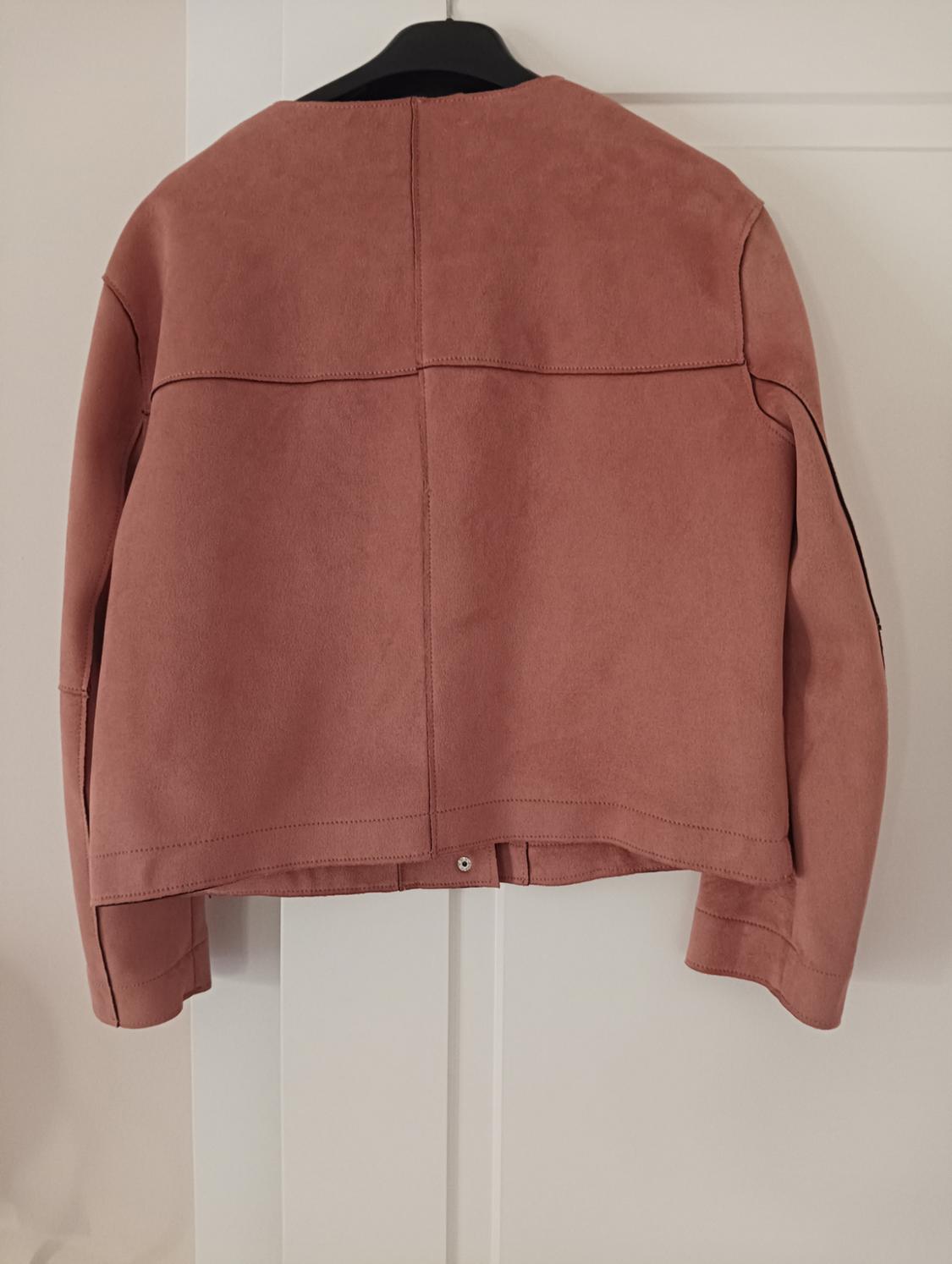 SUEDE EFFECT JACKET - Image 2